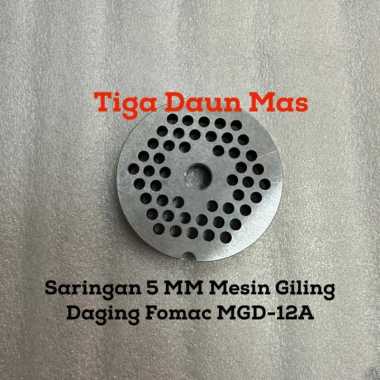 Saringan 5 MM Mesin Giling Daging Fomac MGD-12A Meat Grinder Fomac