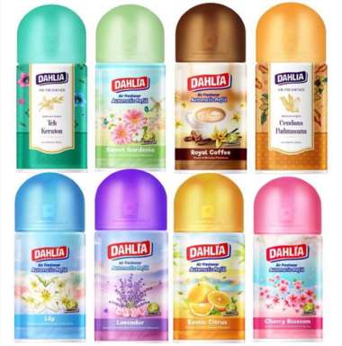 DAHLIA AIR FRESHENER MATIC REFILL CHERRY BLOSSOM