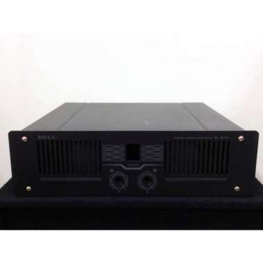 BOX BELL M-270 STEREO POWER AMPLIFIER Multicolor