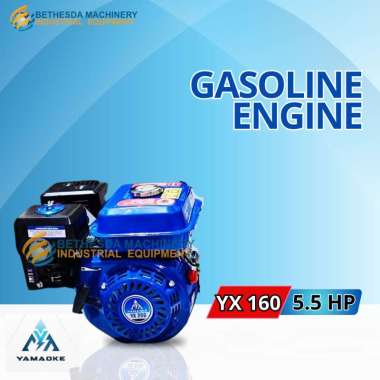 Mesin Penggerak Yamaoke 5.5 HP Gasoline Engine YX 160