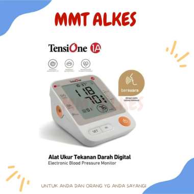 TensiOne 1A Gold Tensimeter Digital Tekanan Darah dan Detak Jantung