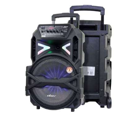 DAT SPEAKER AKTIF DT 1216 DT1216 ECO+ BLUETOOTH 12 INCH FREE 2 MIC