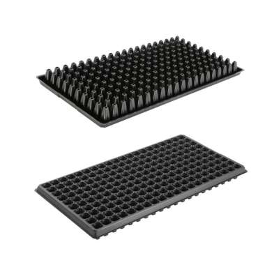 Jirifarm 100Pcs Tray Semai - Tray 100Pcs 128Holes
