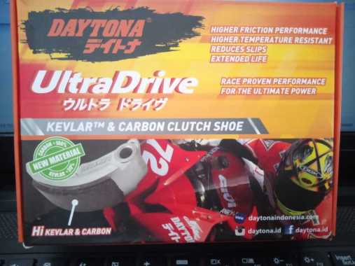 Kampas Ganda K44 DAYTONA 4630 BeAT POP eSP Vario 110 eSP & Scoopy eSP