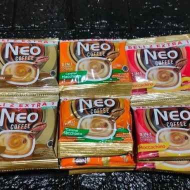 kopi neo coffee 1 renteng 3 rasa Tiramisu