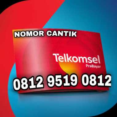 KARTU PERDANA SIMPATI 0812 9519 0812 NOMOR CANTIK TELKOMSEL DOUBLE