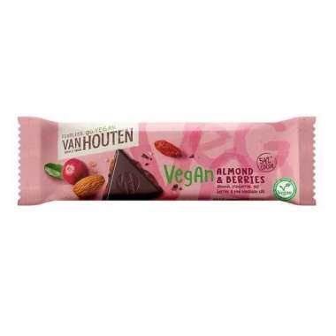 VAN HOUTEN VEGAN ALMOND & BERRIES 45 GR