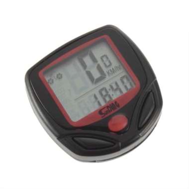 Speedometer Sepeda Waterproof Alat Cek Kecepatan Sepeda Odometer
