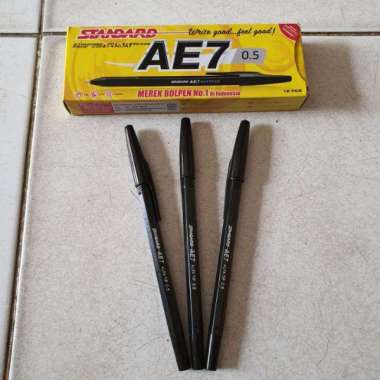 Pena standard AE7 alfatip Biru