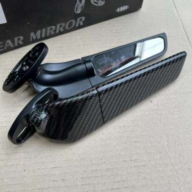 SPION WINGLET CBR 150 FACELIFT SPION STEALTH MODEL RIZOMA CBR 150R - SEAESAW KECIL CARBON