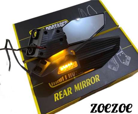 SPION WINGLET CBR K45R 150R 2021 SPION MODEL RIZOMA NEW CBR 150 R 2021 - SEAESAW BESAR SEIN