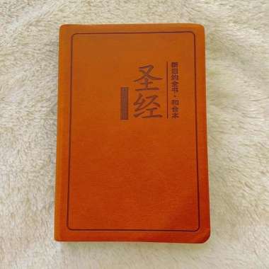 Alkitab Mandarin Simplified Edisi Huruf Besar