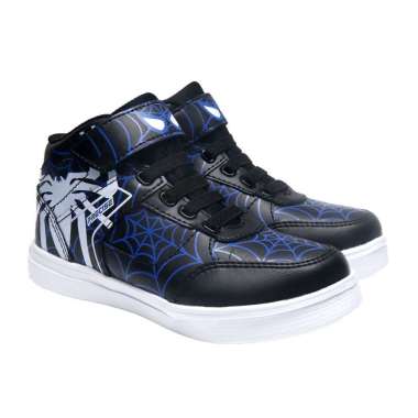 Precise Spider BOLT TD Sepatu Sneakers Anak - Black/R.Blue 26
