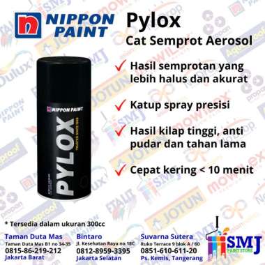 PYLOX NIPPON PAINT KEMASAN 300cc 113 Pink