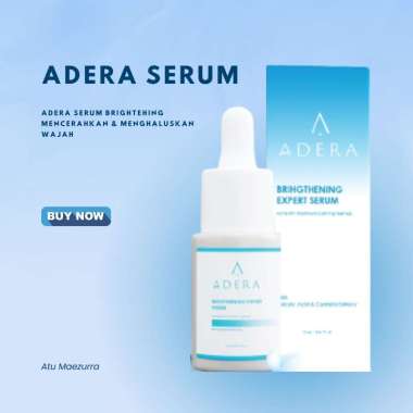 Serum Mencerahkan wajah ADERA Brightening serum