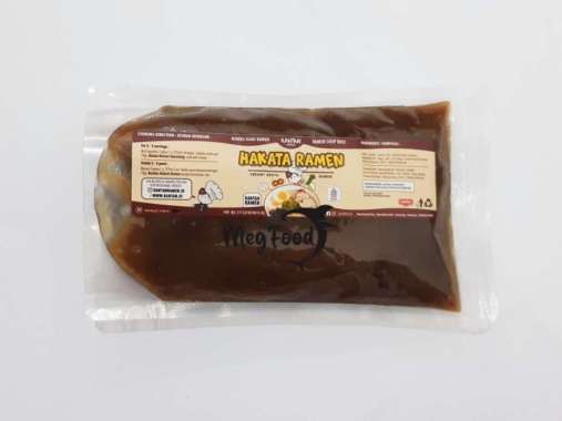 BUMBU INSTANT RAMEN KANTAN - HALAL ( HAKATA RAMEN ) 860 Gram