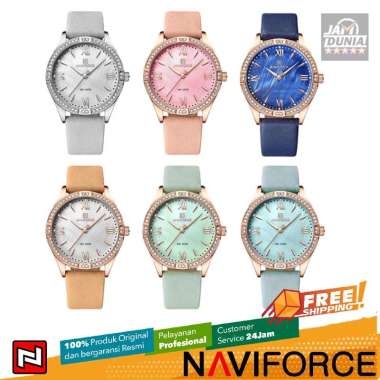 JAM TANGAN NAVIFORCE 5038 L1 JAM NAVIFORCE ORIGINAL 5038 LA - KULIT JAM TANGAN NAVYFORCE 5038 JAM TA