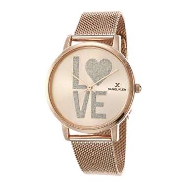 JAM TANGAN DANIEL KLEIN WANITA ORIGINAL DK112403-1 JAM DANIEL KLEIN 112403-1 DANIEL KLEIN 112403 1 W
