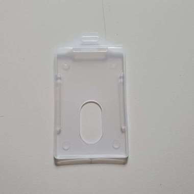 Plastik ID Card Holder/ Tempat ID Card/ Casing ID Card Transparan