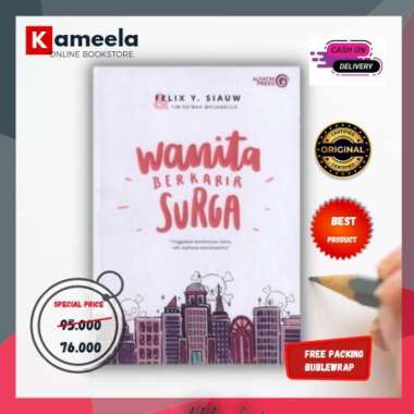Wanita Berkarir Surga Buku Ori Felix Ya Siauw Al Fatih Press