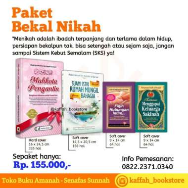 Paket Bekal Nikah / Mahkota Pengantin / Buku Islami / Buku Islam
