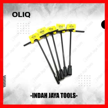 OLIQ Kunci Sok T 8 10 12 14 17 mm SATUAN Panjang - Sock Socket Shock 12 MM