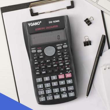 Kalkulator Elektronik Scientific Calculator Menghitung