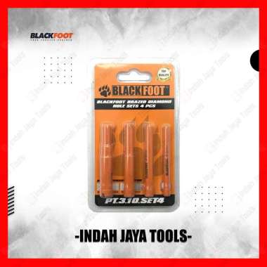 BLACKFOOT PT.3.10 Mata Bor Granit SET 4 Pcs Diamond Core Bit Keramik