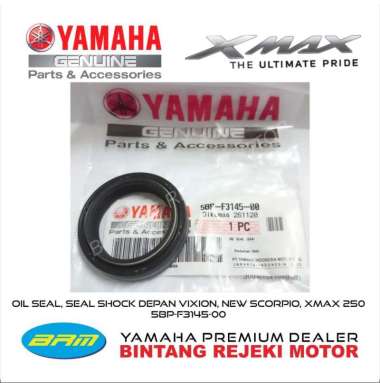 OIL SEAL, SEAL SHOCK DEPAN VIXION, NEW SCORPIO, XMAX 250 5BP-F3145-00