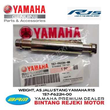 WEIGHT, AS JALU STANG YAMAHA R15 1S7-F622H-00