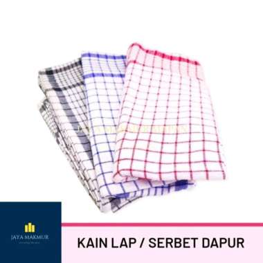 Kain Serbet Lap Piring / Serbet Dapur / Kain Lap Tangan