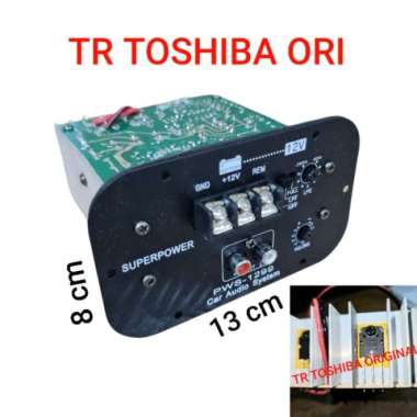 Yss08 - Modul Power Kit Subwoofer Buat Mobil Speaker 6 8 10 12 Inch