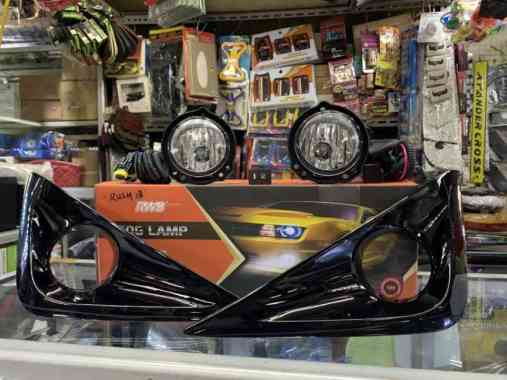 Foglamp Lampu Kabut RWB RUSH 2018 up