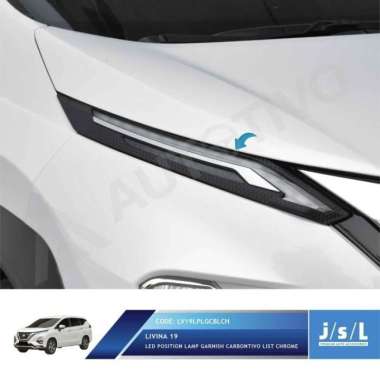 new!! JSL Garnis Depan All New Livina 2019 LED Position Carbontivo