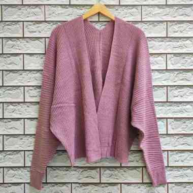 ZS OVERSIZED CARDI OUTHER LOOCY PREMIUM RAJUT TEBAL CARDY OVERSIZE LAVELLA WANITA Yuki nila promo