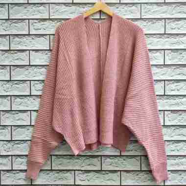 ZS OVERSIZED CARDI OUTHER LOOCY PREMIUM RAJUT TEBAL CARDY OVERSIZE LAVELLA WANITA Yuki dusty promo