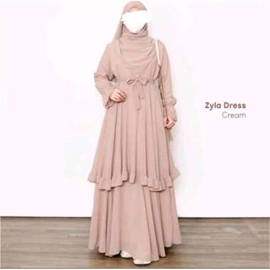 Zyla Dress gamis Malaysia gamis busui dress muslim baju muslim wanita dress muslimah gamis kondangan