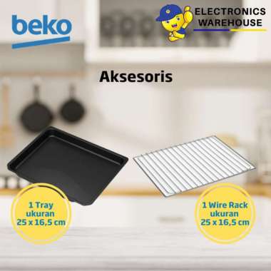Beko Mini Oven 9L BMF9EB