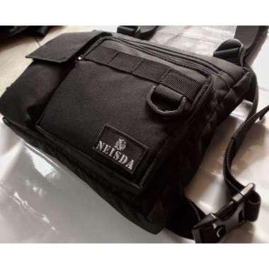 VERISH Tas dada/Chest bag rig/Tas dada pria/Tas dada Army new Neisda