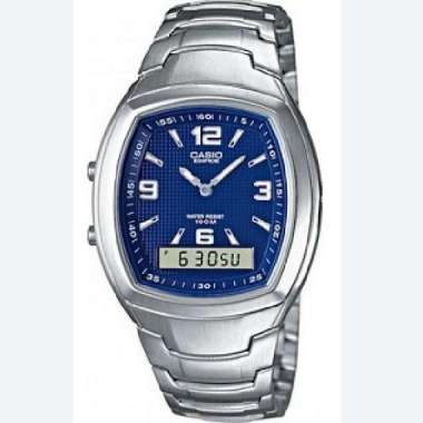 JAM TANGAN PRIA CASIO EFA-107D-2A SILVER BLUE EDIFICE ORIGINAL