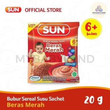 PER SACHET SUN Bubur Susu Sereal | SUN bubur sereal susu | Bubur Cereal Susu | Ekonomis | SunBubur S