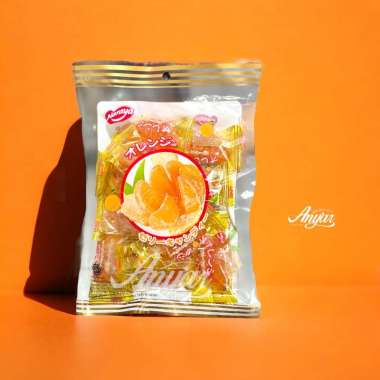 Jelly Jeruk Mandarin Candy Jelly Jeruk Naraya TERMURAH 200-500gr 200gr