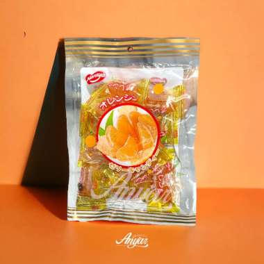 Jelly Jeruk Mandarin Candy Jelly Jeruk Naraya TERMURAH 200-500gr 500gr