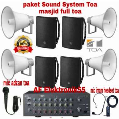 Toa speaker harga best sale