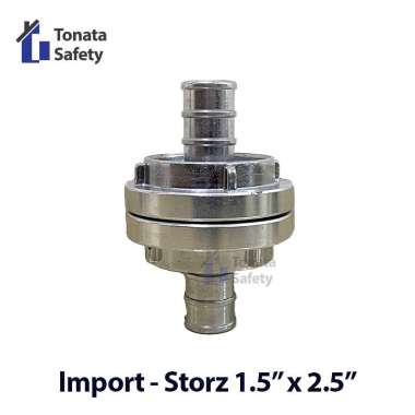 Coupling Storz Alumunium 1.5" x 2.5"