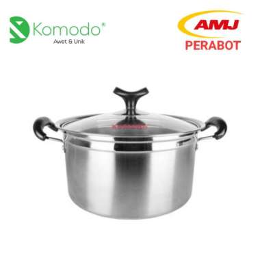 KOMODO Panci Stainless Panci Regina 24 CM