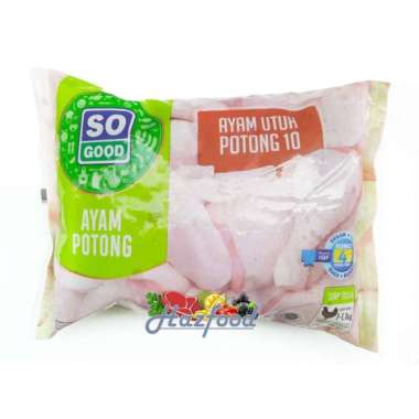 So Good Chicken Spicy | Paha | Dada | Sayap Ayam Potong 10