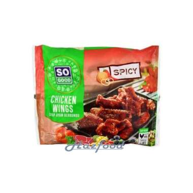 So Good Chicken Spicy | Paha | Dada | Sayap Chicken Wings