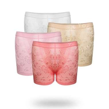 You've (YouHave) 1PCS CD Wanita Panty Celana Dalam Wanita Korset Semi 001392 Multicolor