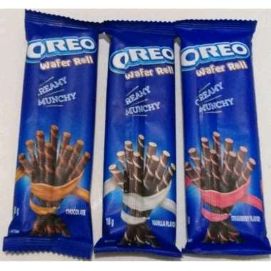 OREO WAFER ROLL SATUAN chocolate